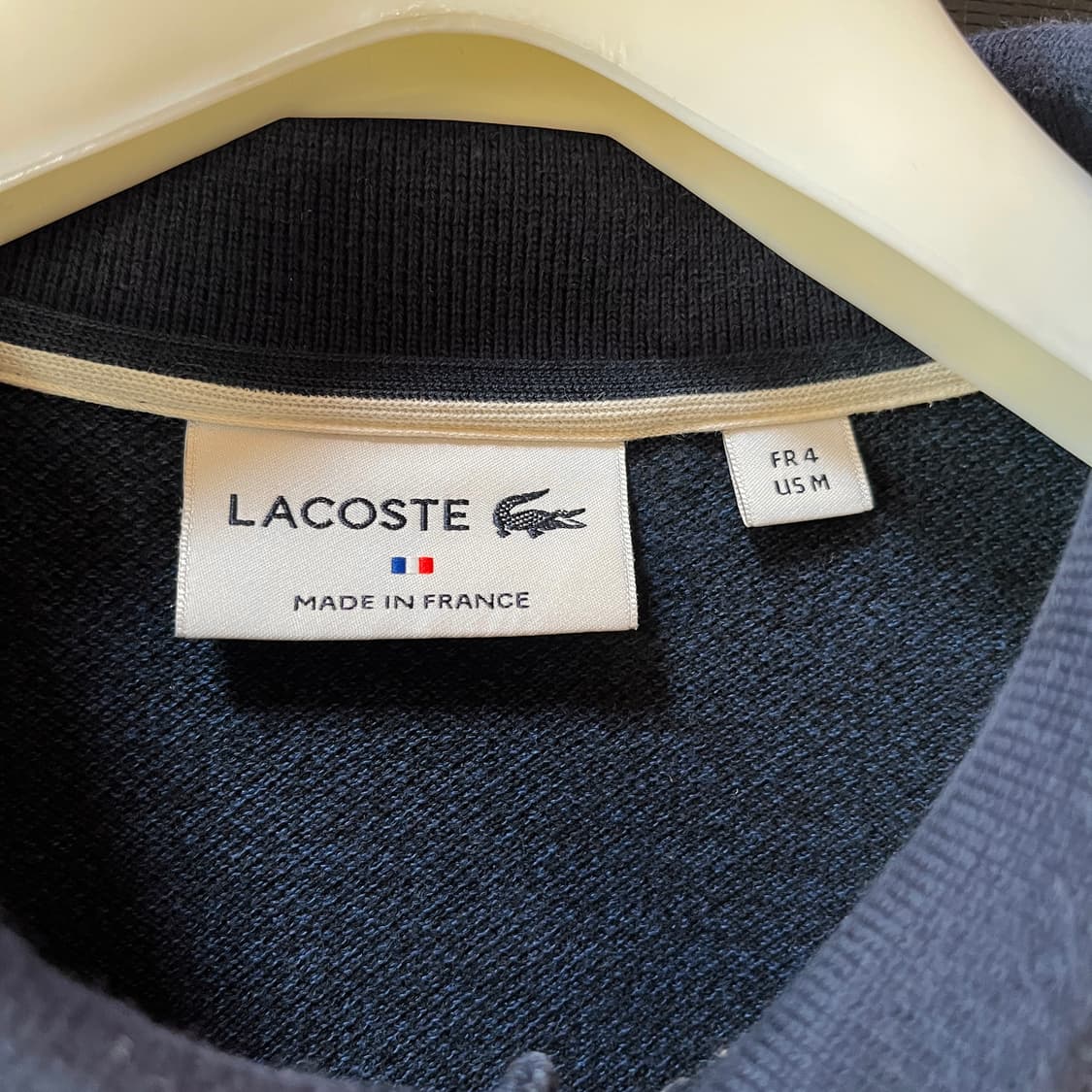 라코스테 프랑스 메이드 롱슬리브 피퀘 셔츠 상품이미지4