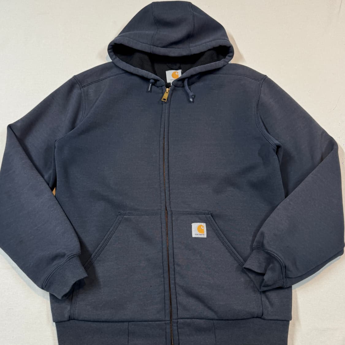 S) 칼하트 레인디펜더 워크웨어 써멀 후드집업 상품이미지2