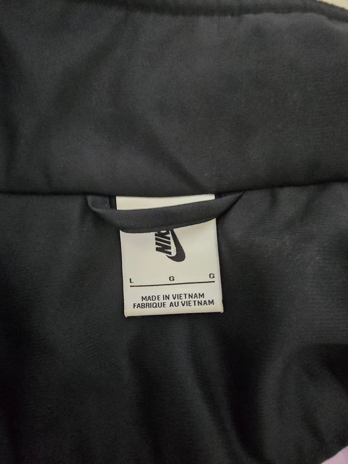 나이키 NRG 솔로 스우시 사틴 봄버 자켓 상품이미지3