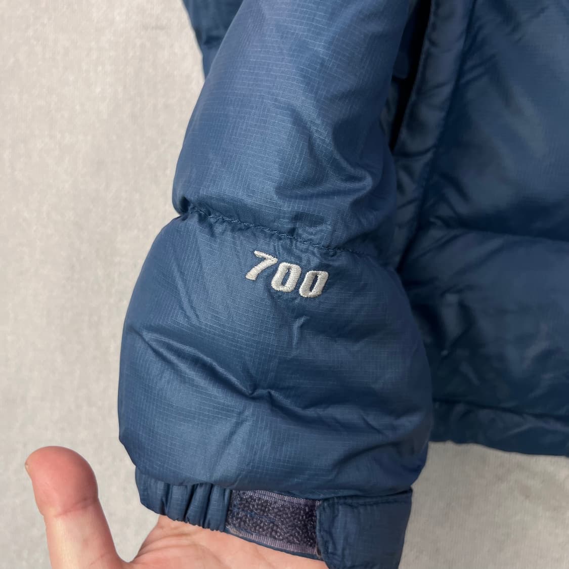 100 노스페이스 1996 700 눕시 패딩 상품이미지4