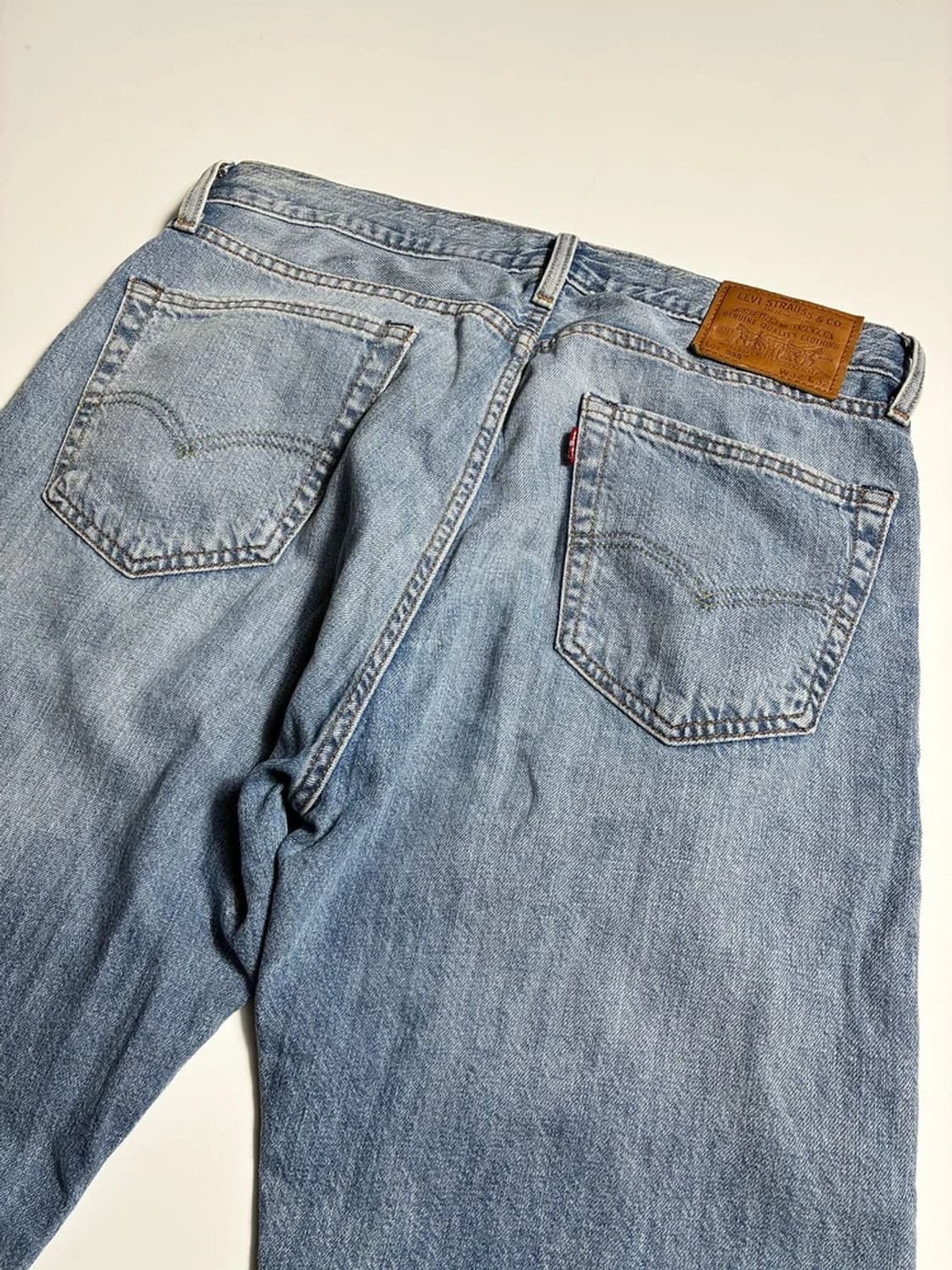 리바이스 00's 555 스트레이트 데님 팬츠 R1592 상품이미지5