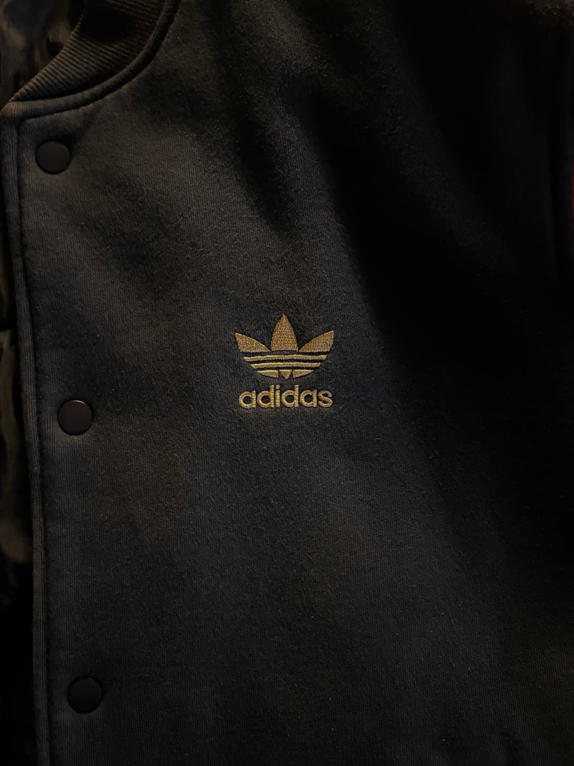 아디다스 90‘s 오리지널스포츠 야구자켓(블루종) 상품이미지4