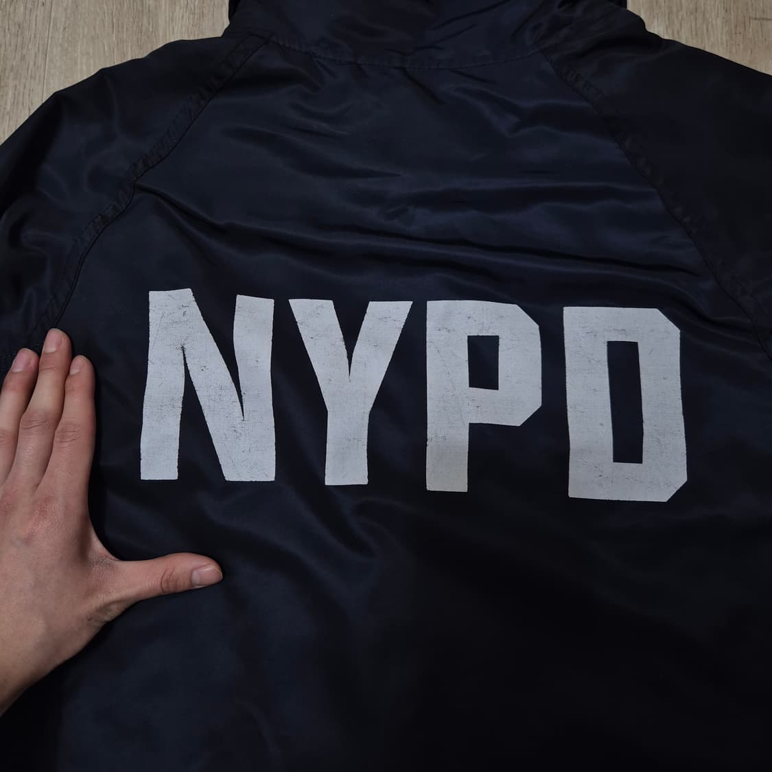 유니룩스 올드스쿨 멀티 패치 바시티 코치자켓 XL(105) 상품이미지7