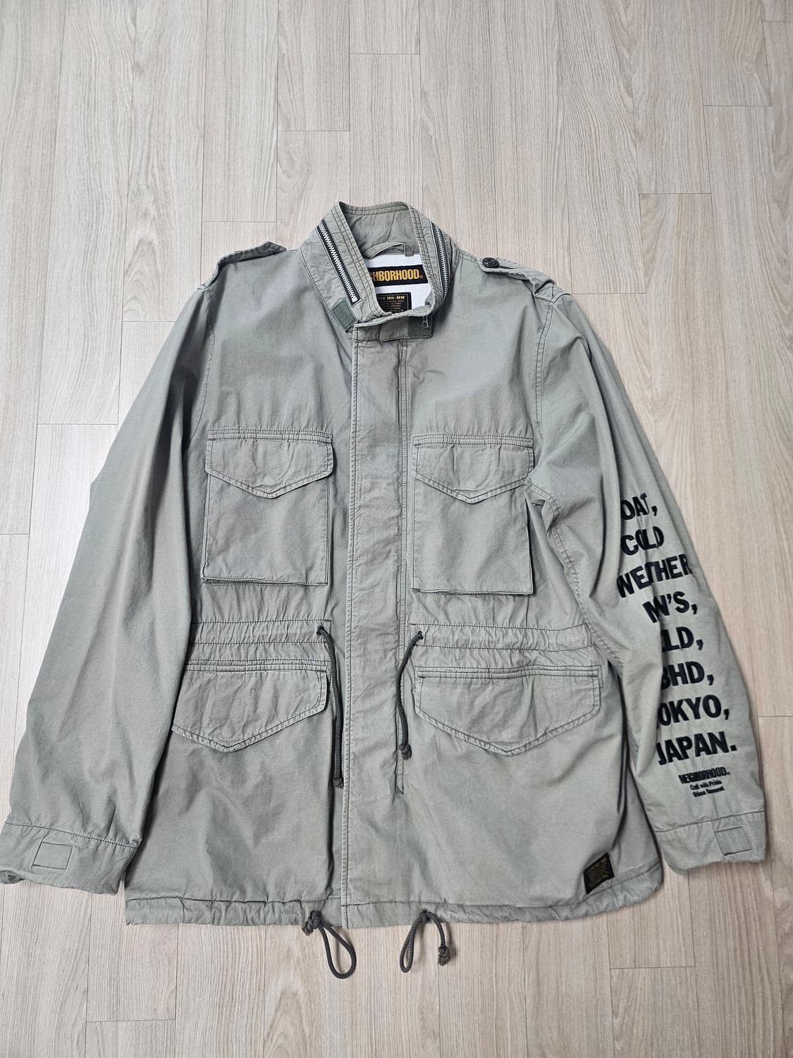 네이버후드 m65 필드자켓  상품이미지1