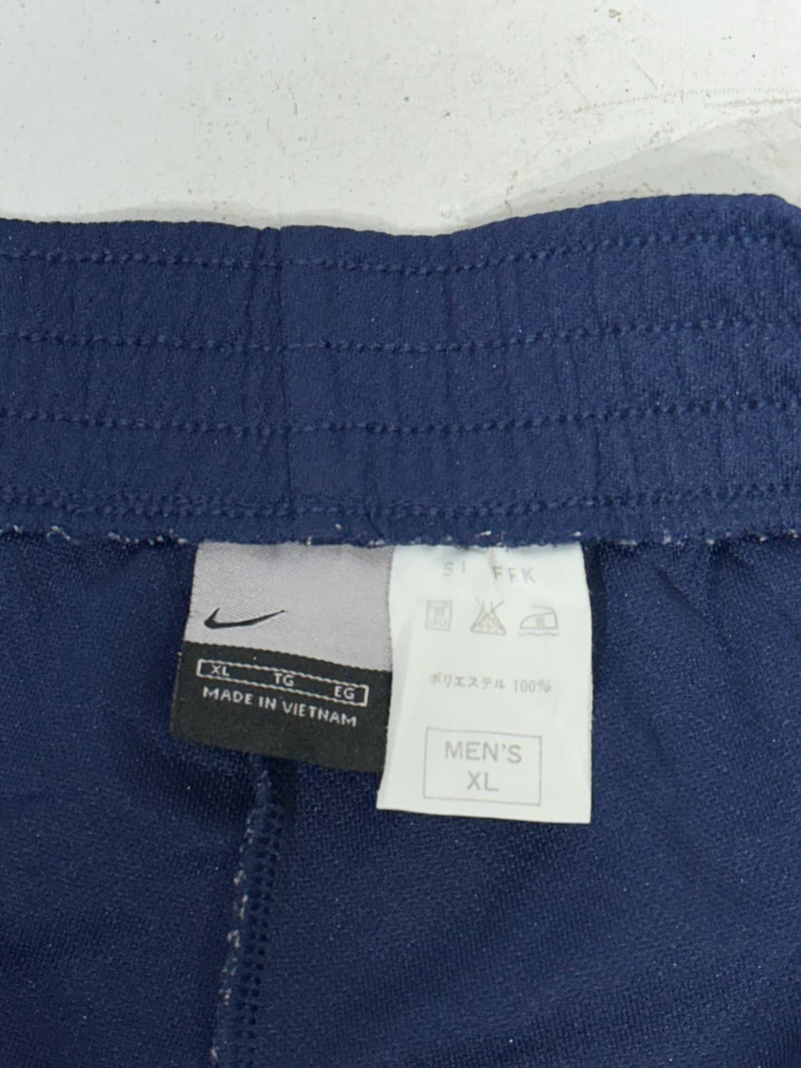 00s 나이키 네이비 사이드 버튼 스냅 단추 와이드 추리닝 팬츠 바지  상품이미지7