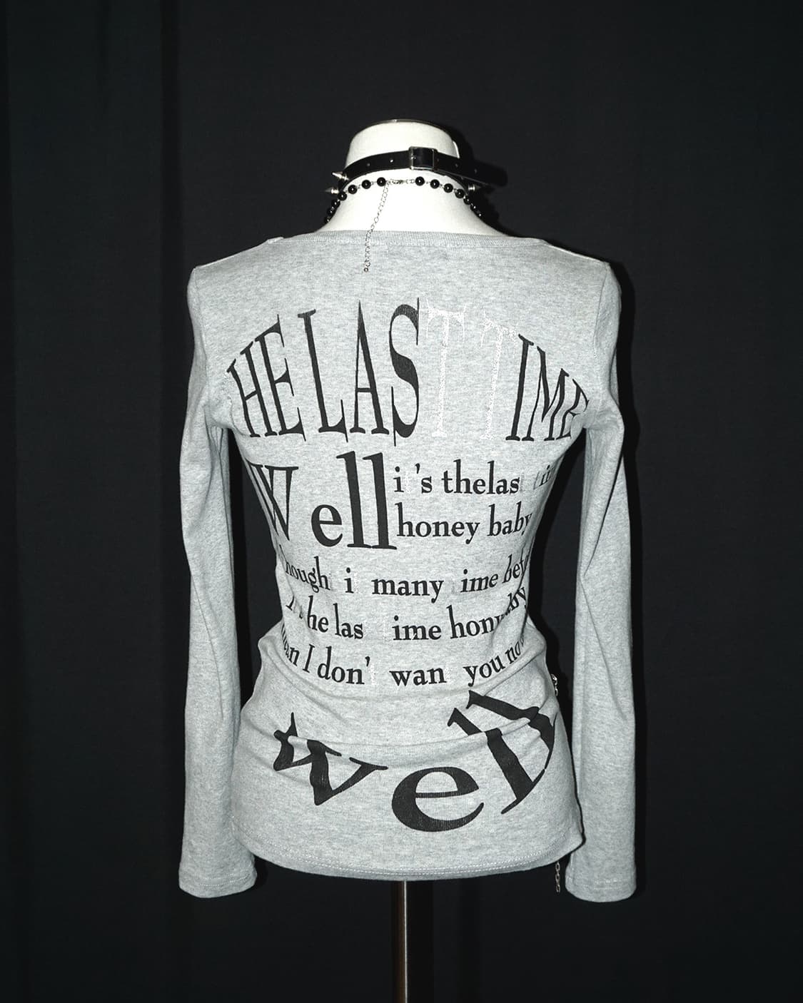 (garnet) punk detail long sleeve  상품이미지6