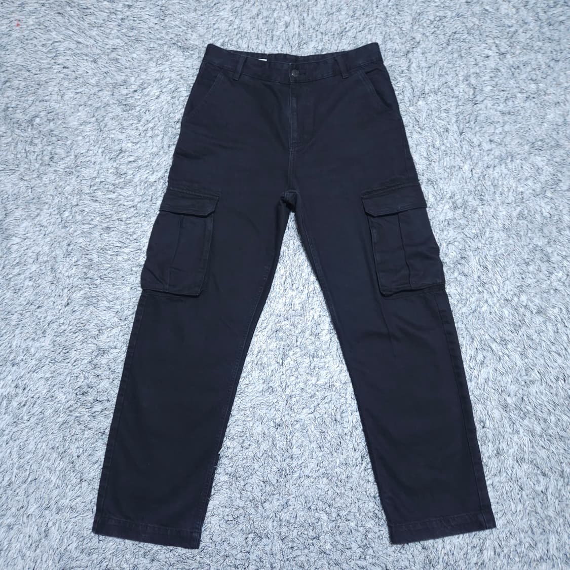 자라) 32 남자 카고팬츠 블랙진 / 왕눈이샵 상품이미지1