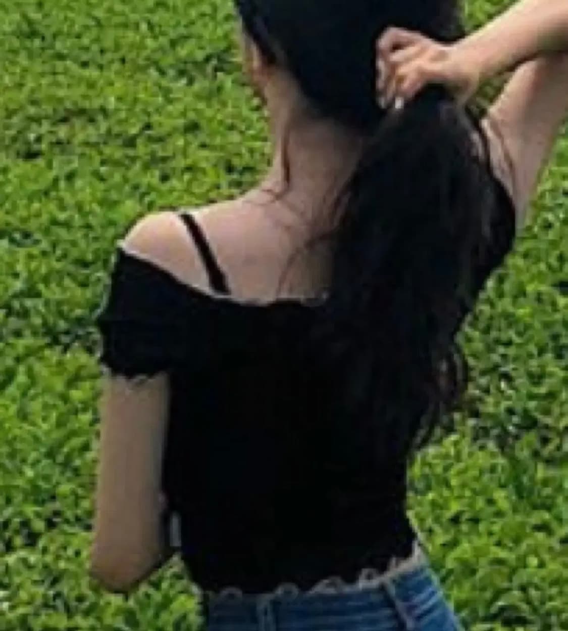 스컬프터 오프숄더 블랙 상품이미지2