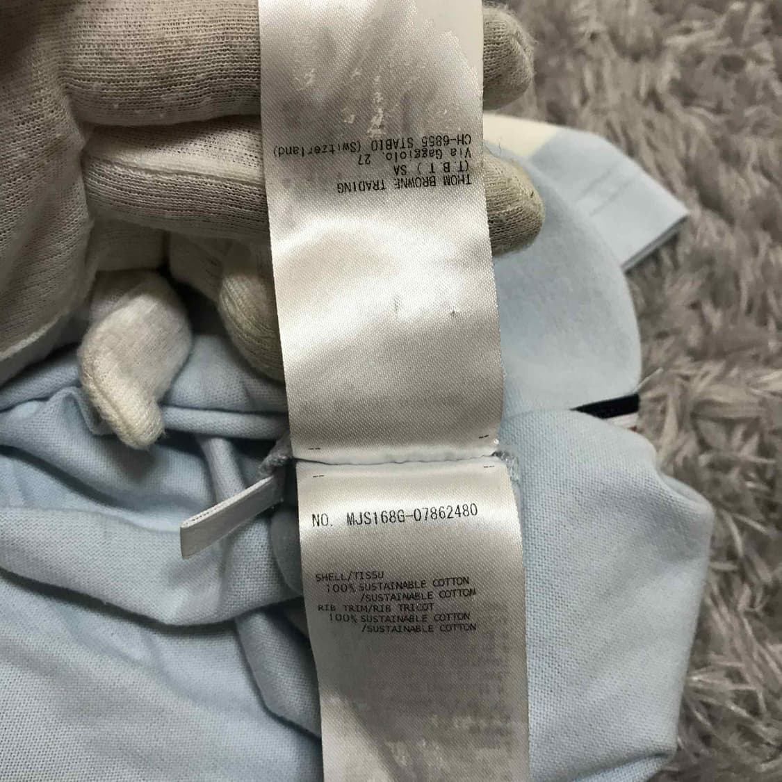 {클로젯}[2]톰브라운 사선완장 반팔티 상품이미지7