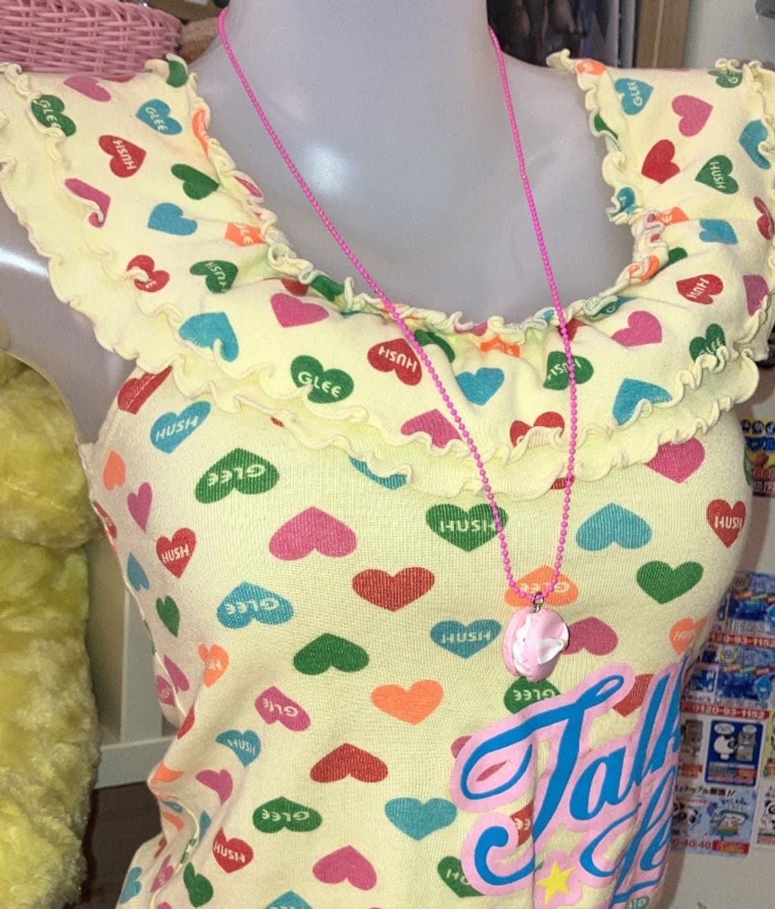 jpn 딸기 마카롱 목걸이 상품이미지4