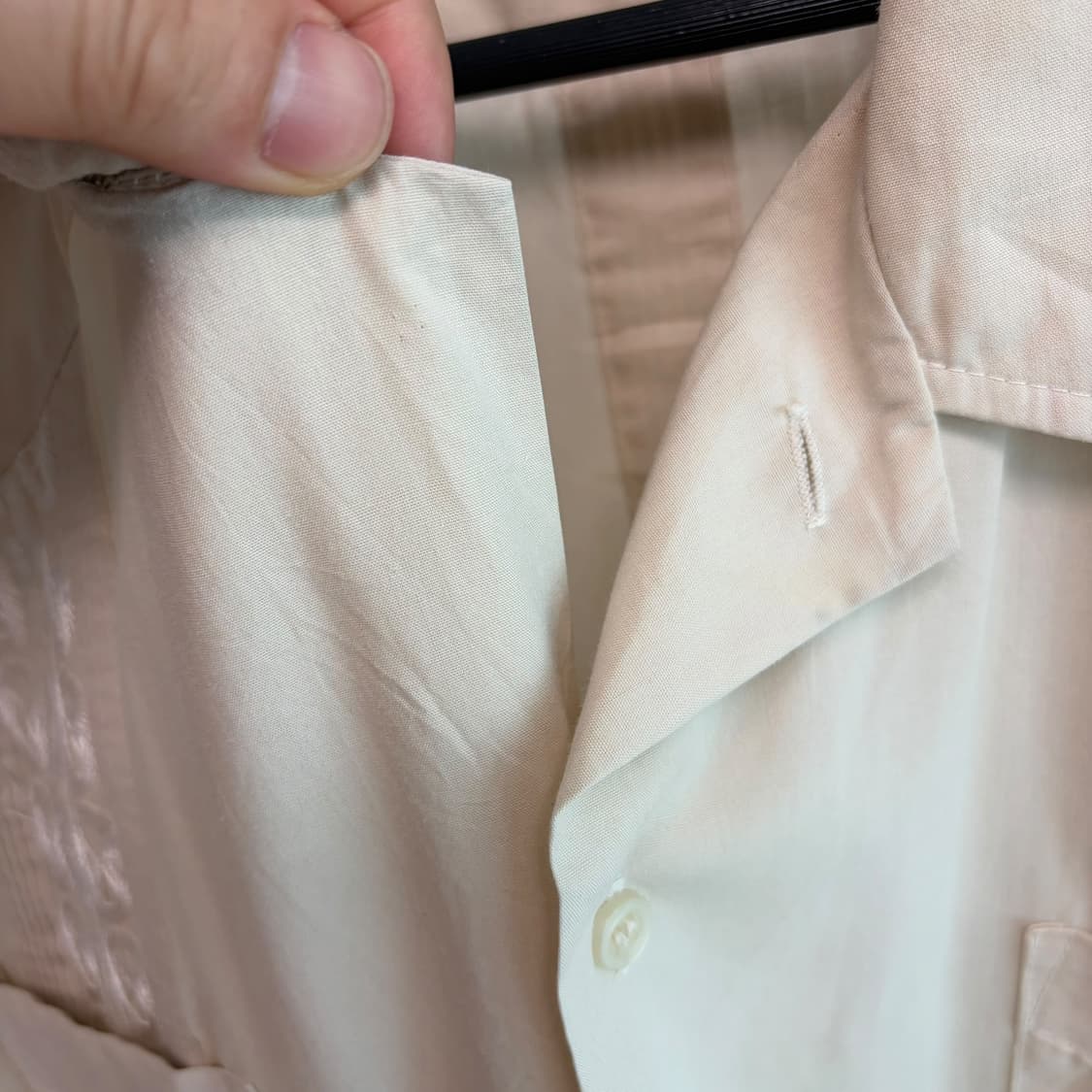 (XL)빈티지 Don Romeo 구아야베라 반팔셔츠 상품이미지4