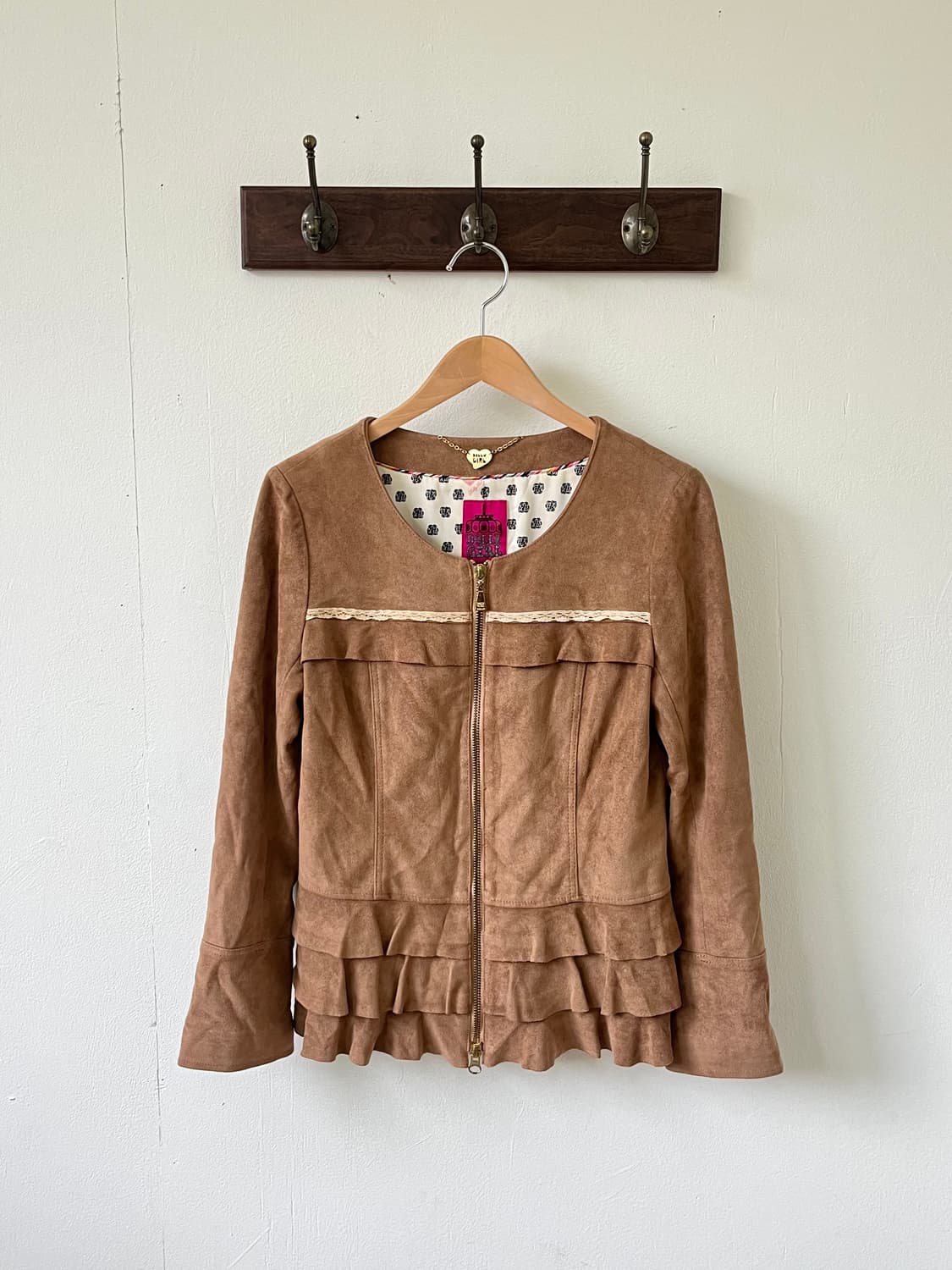 ANTI-LABEL JEAN DOLLY GIRL 스웨이드 자켓 상품이미지1