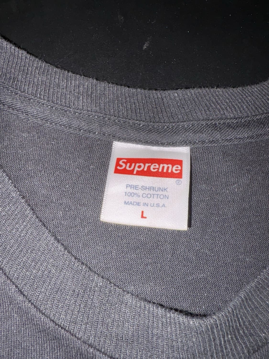 19FW 슈프림 머니 파워 리스펙트 반팔 티셔츠 블랙 상품이미지5