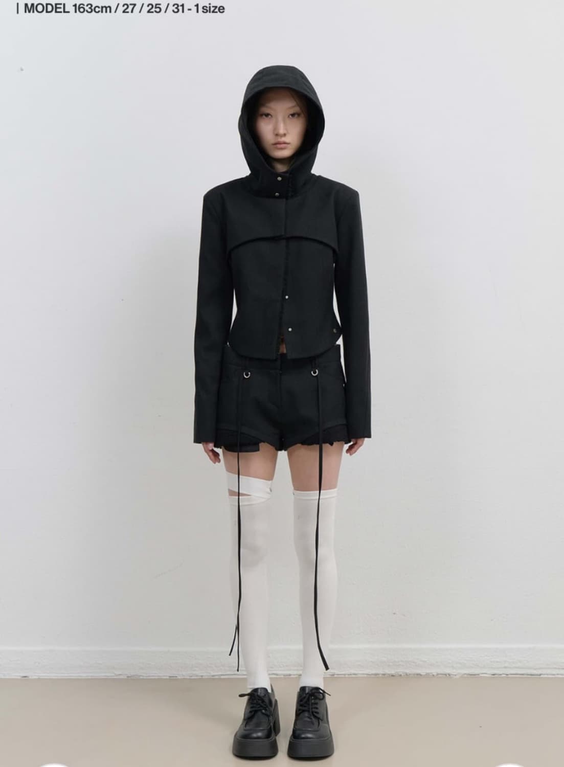 오호스 울 쇼츠 2사이즈 상품이미지1