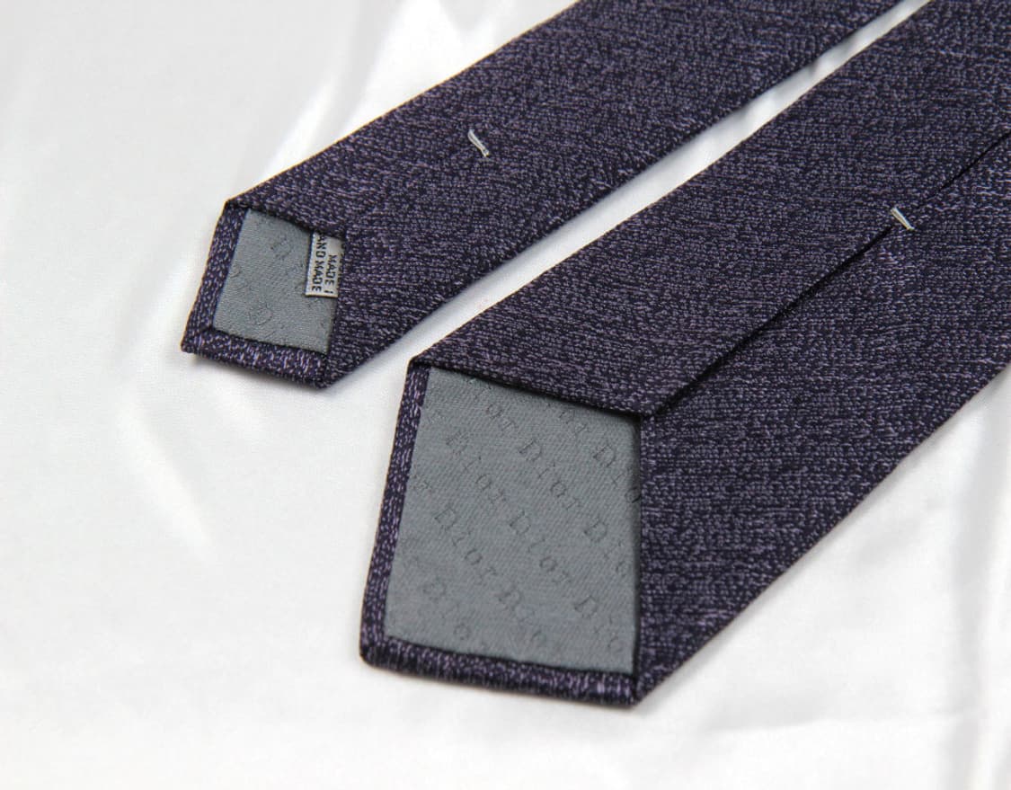디올 8cm 미사용 신형 이태리 남자 명품 넥타이 상품이미지4