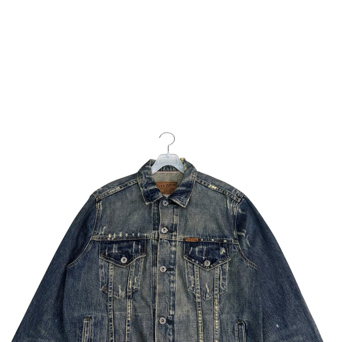 Ezra Ficth 디스트로이드 워시드 데님 자켓 상품이미지2