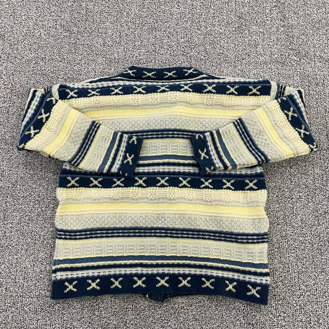 44반정도 빈티지여성 가디건 0129H1 상품이미지2