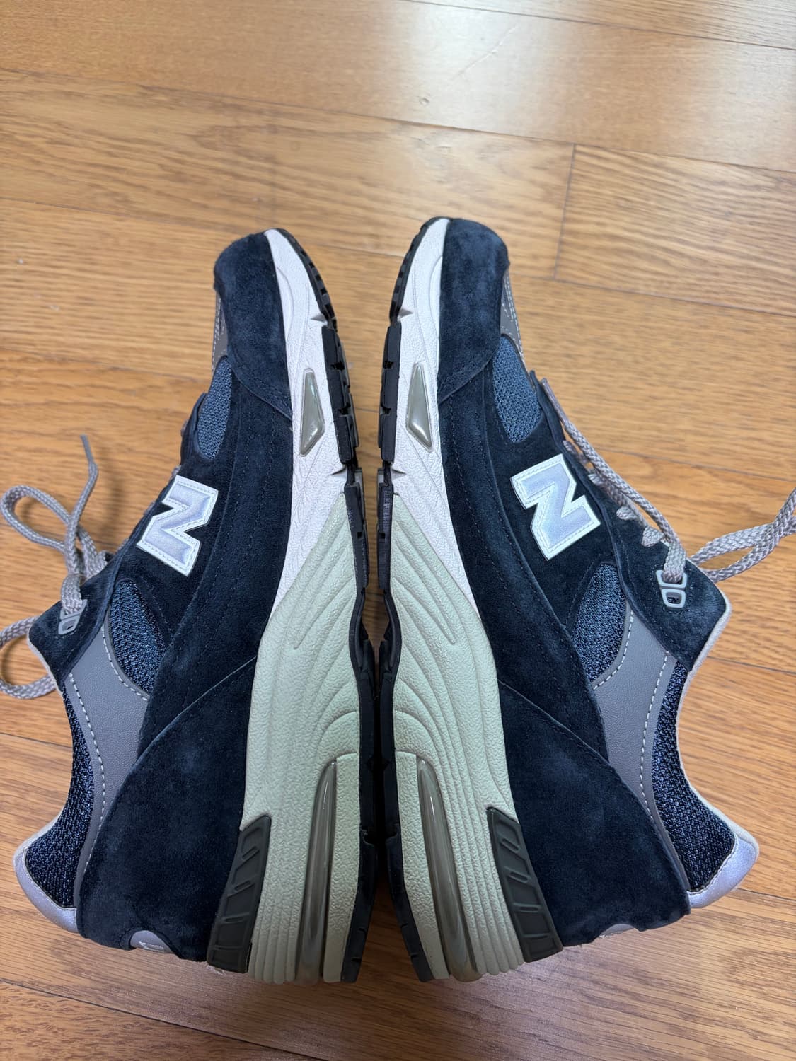 뉴발란스 991 v1 네이비 270 상품이미지4