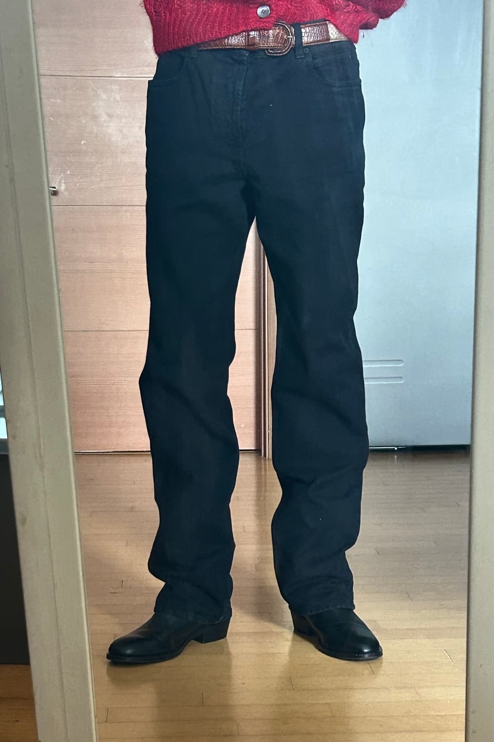 생로랑 플레어진 상품이미지1