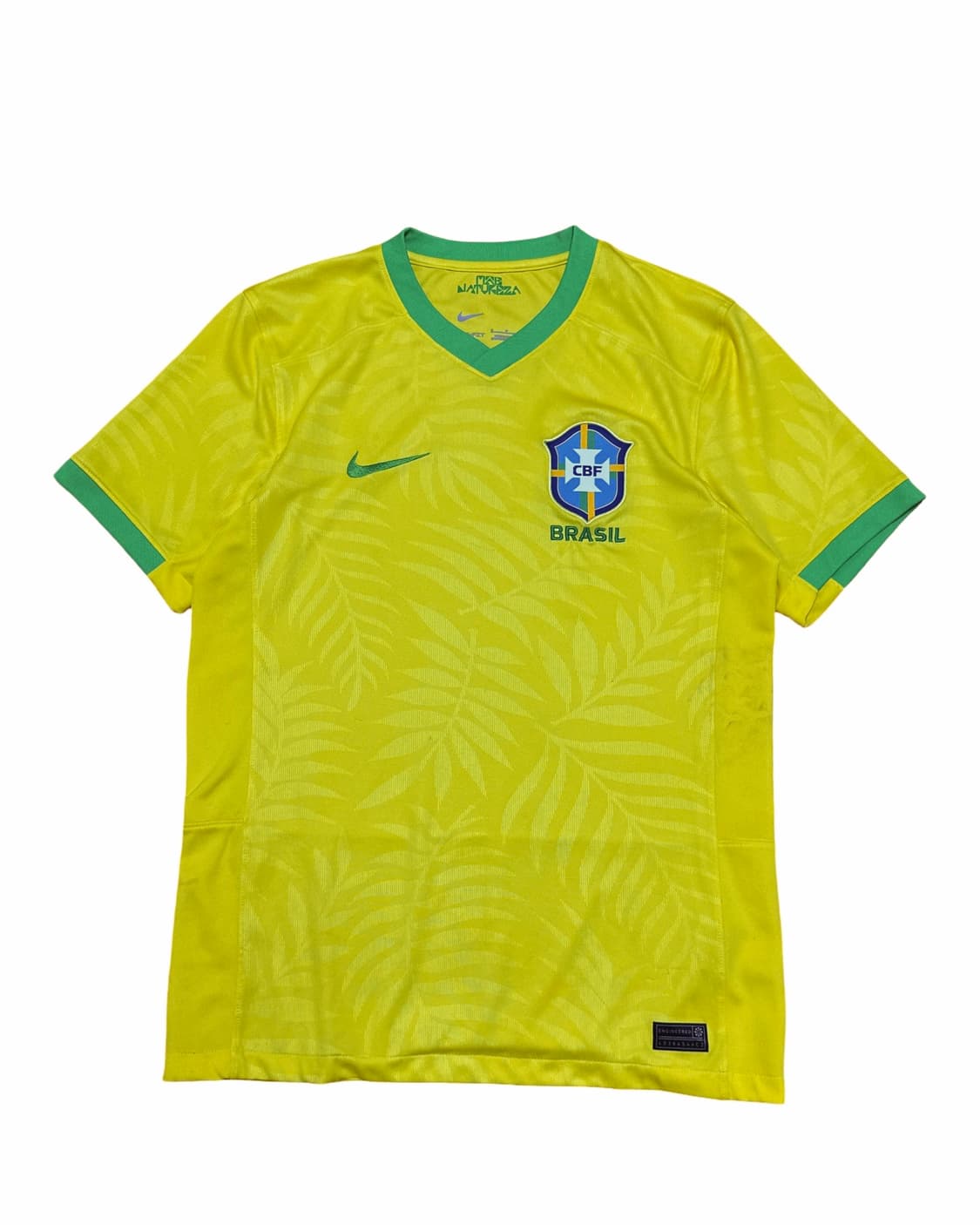 나이키 23-24 브라질 국대 노마킹 유니폼 상품이미지1