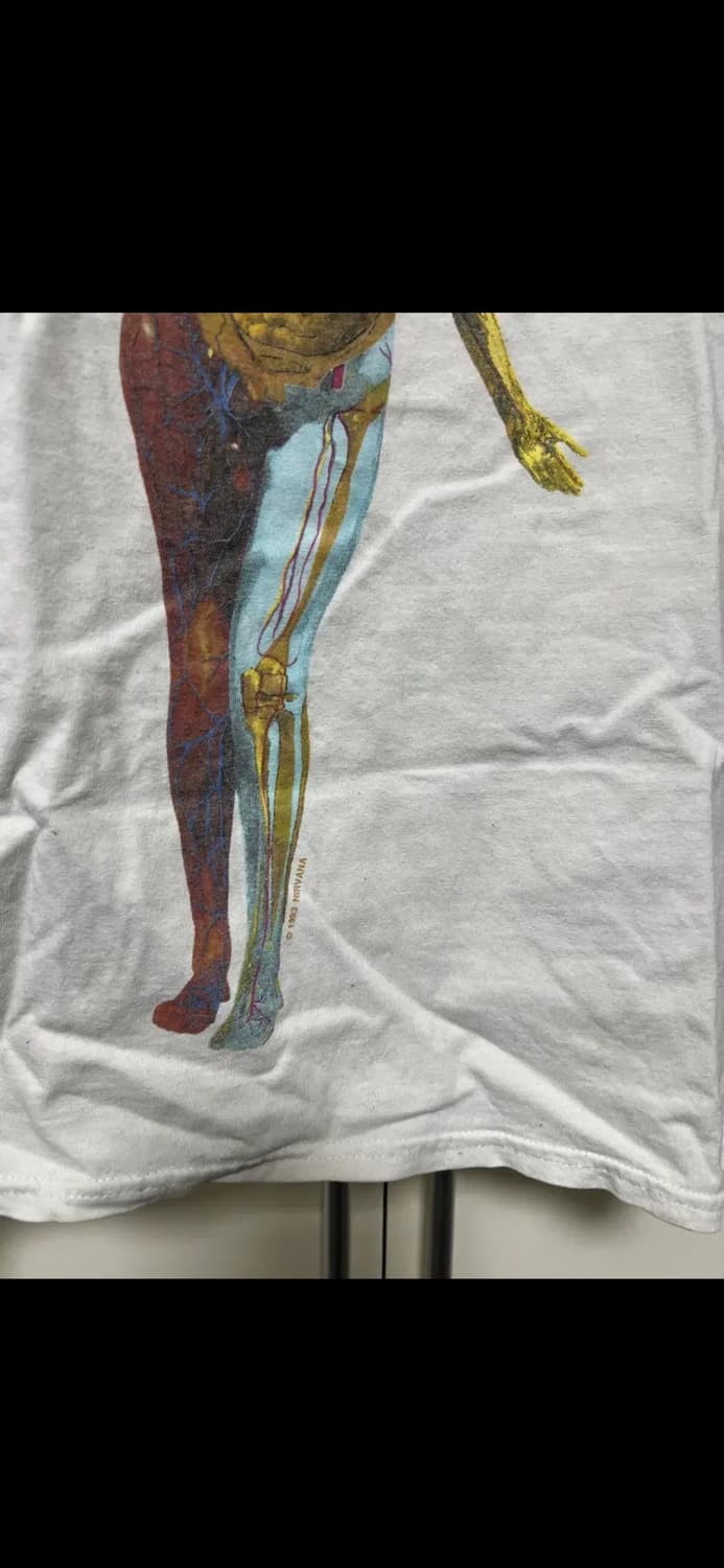 빈티지 너바나 티셔츠 L 상품이미지2