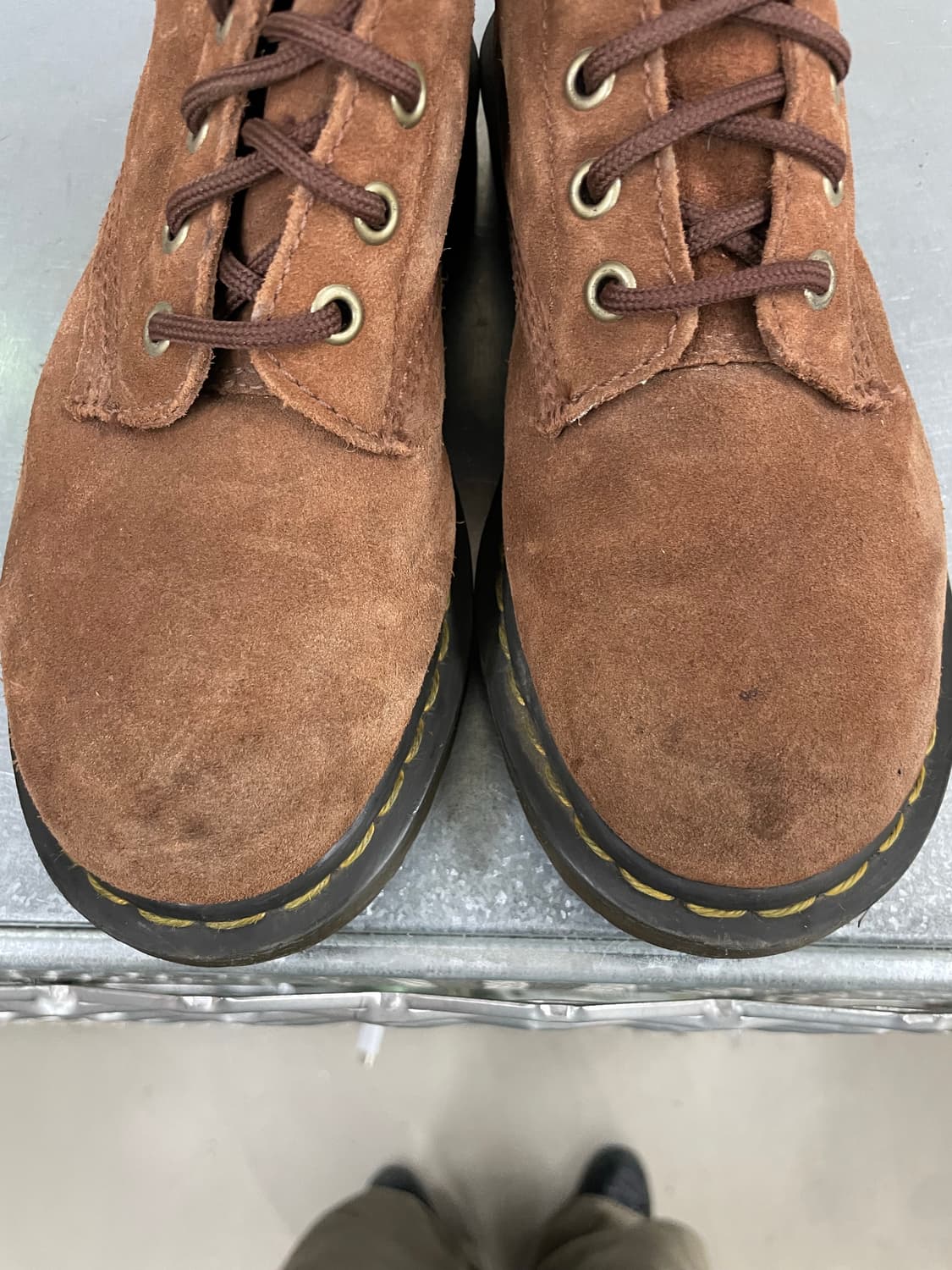 닥터마틴 1460 부츠 브라운 uk4 (gr-4495) 상품이미지7