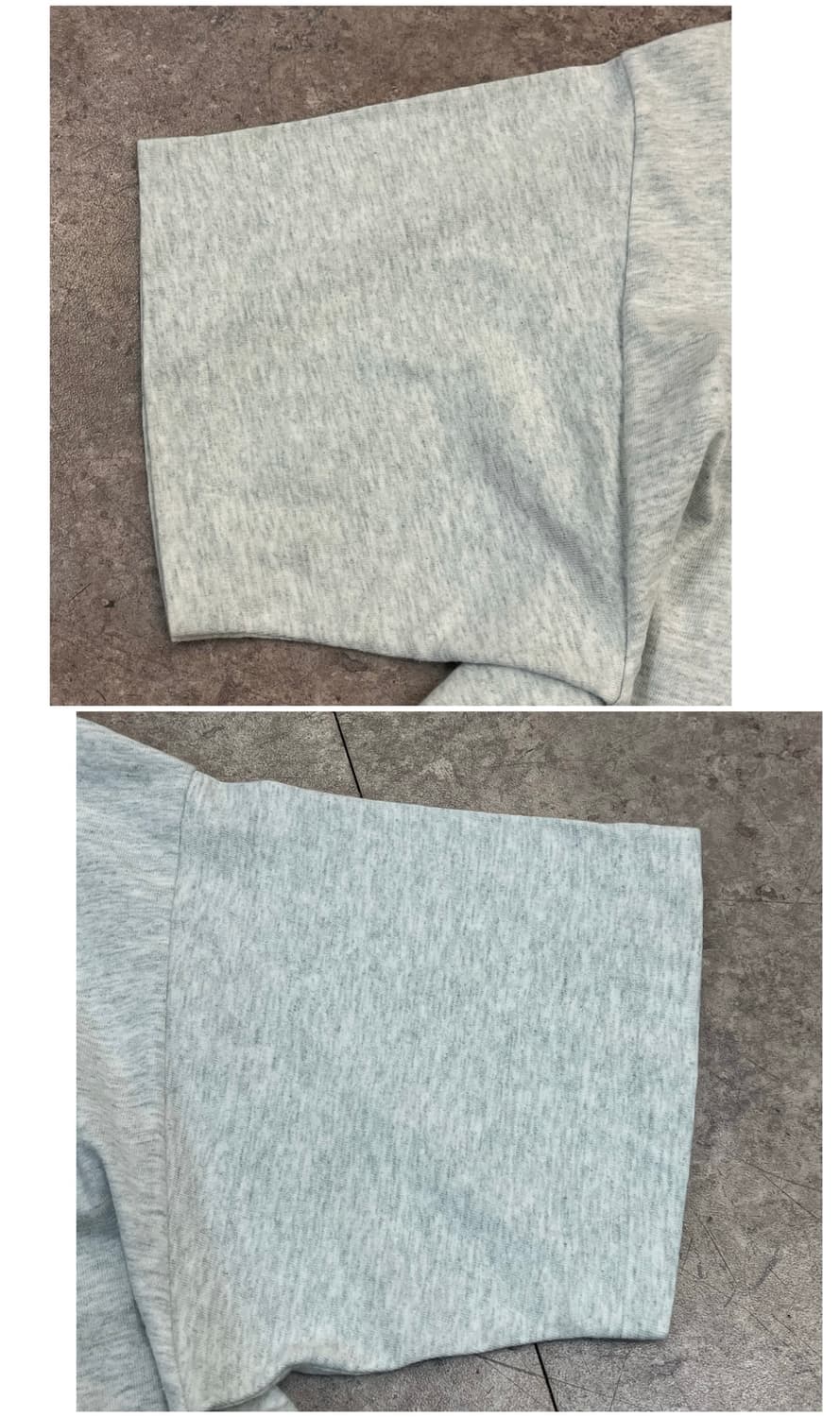 Fruit of the loom 반팔티 라이트그레이 XL #csz4077 상품이미지6