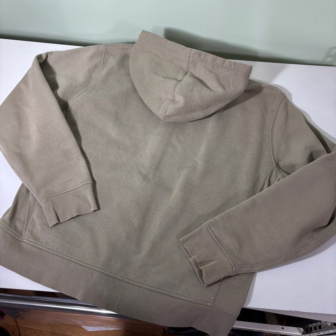 95 폴로 랄프로렌 베이지 후드집업 상품이미지3