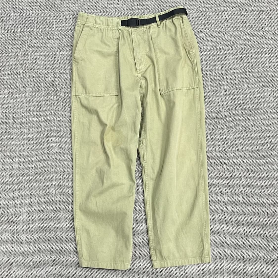 그라미치 벨티드 워크팬츠 v0875 상품이미지1