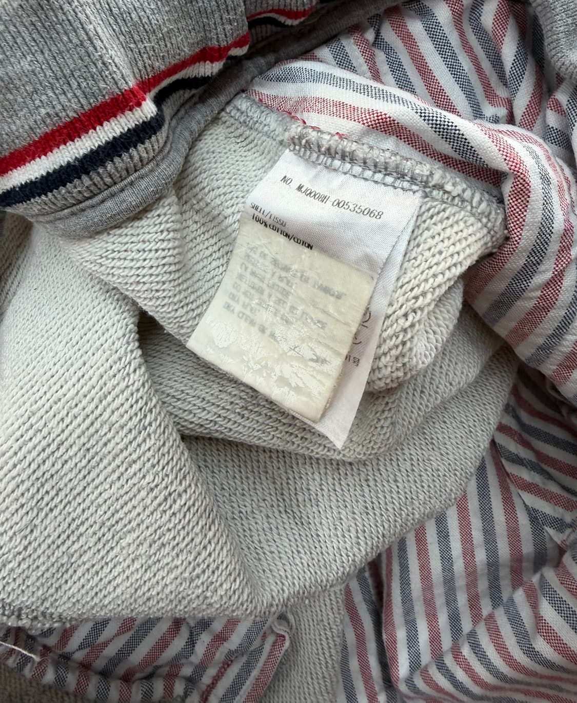 3/ 톰브라운 4-Bar 코튼 조거팬츠 상품이미지9