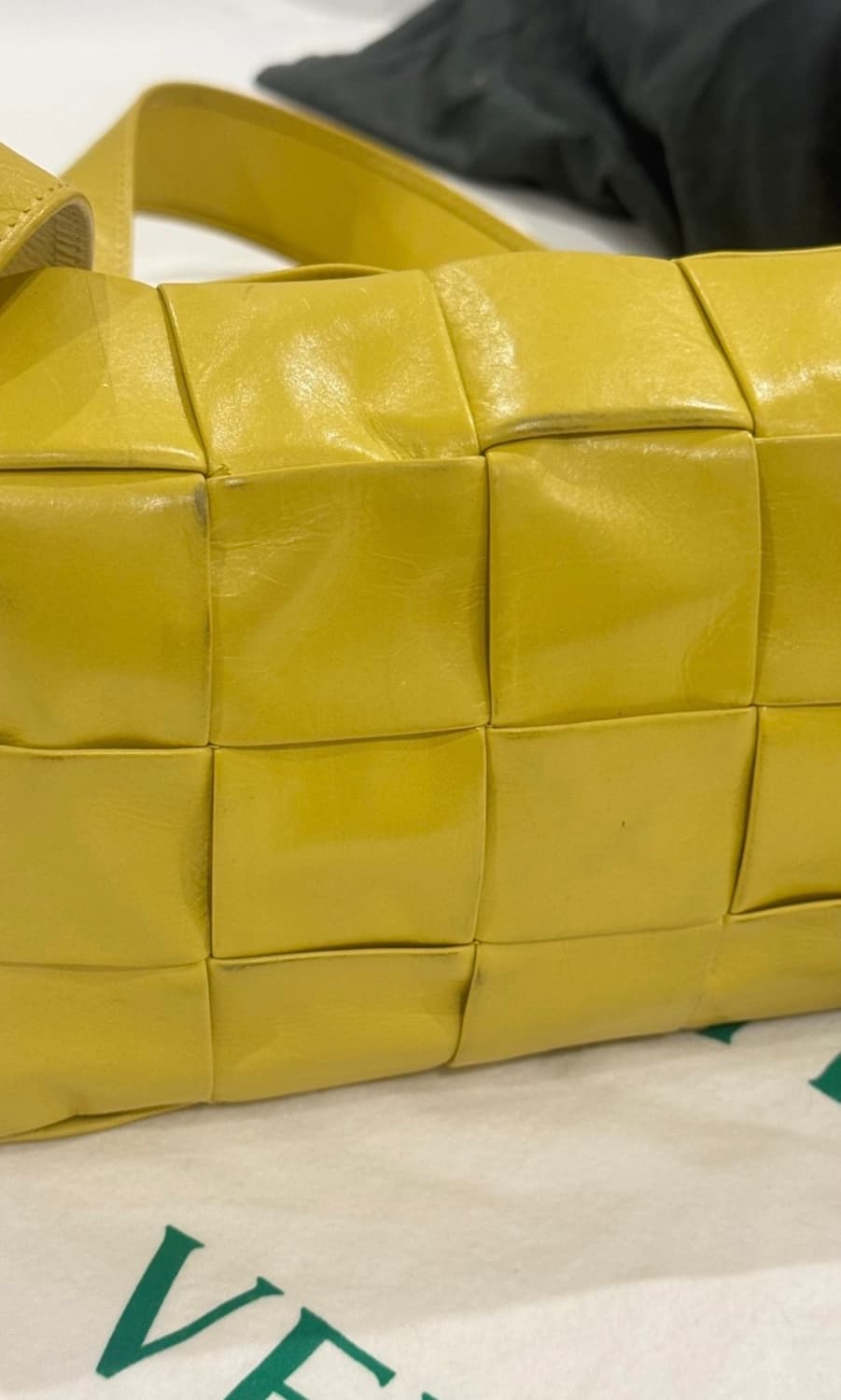 보테가베네타 스트레치카세트백(남녀공용) 상품이미지4