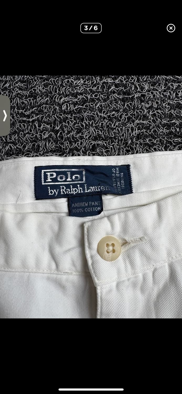 폴로 오버핏 치노팬츠 상품이미지3