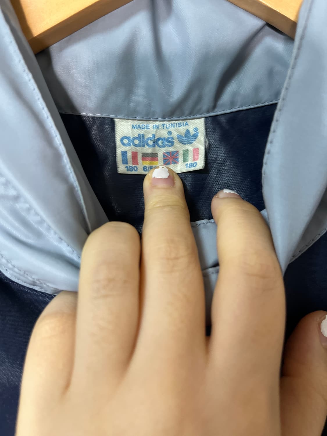 아디다스 빈티지 바람막이 180 상품이미지3