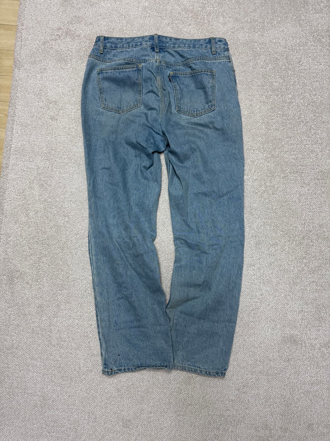 토피 데님팬츠 상품이미지2