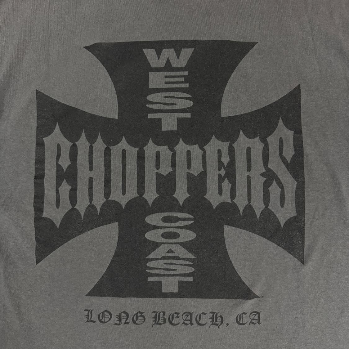 빈티지 West Coast Choppers 웨스트코스트차퍼스 롱슬리브 상품이미지4