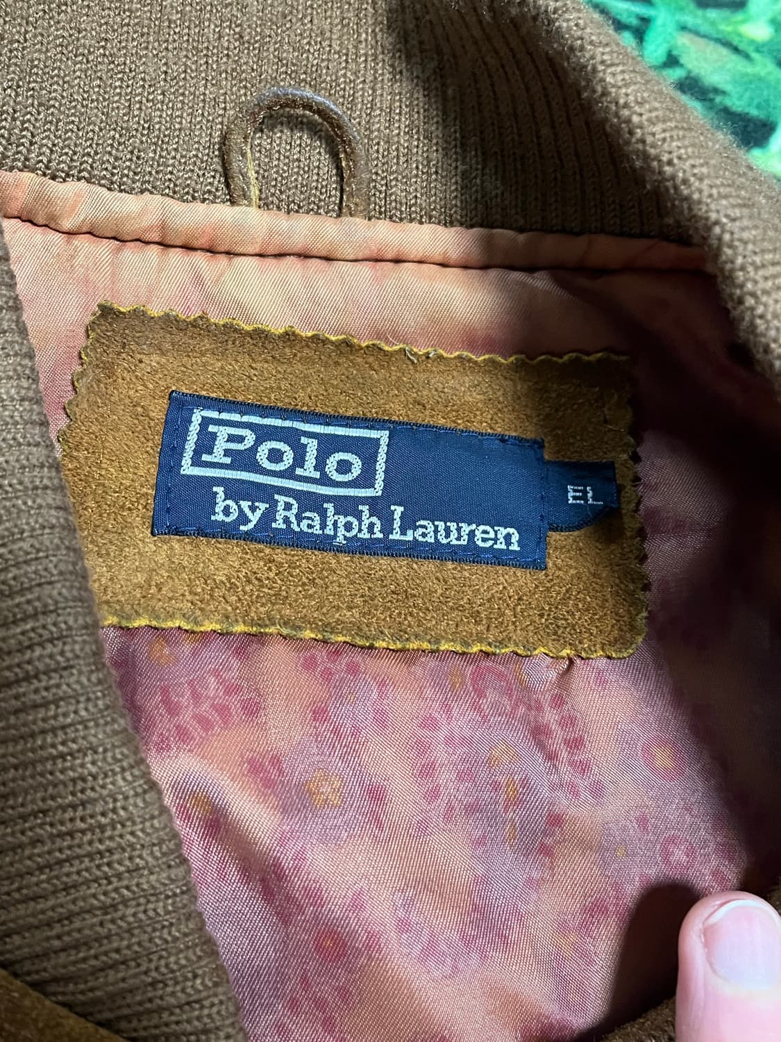 폴로 스웨이드 자켓 상품이미지3