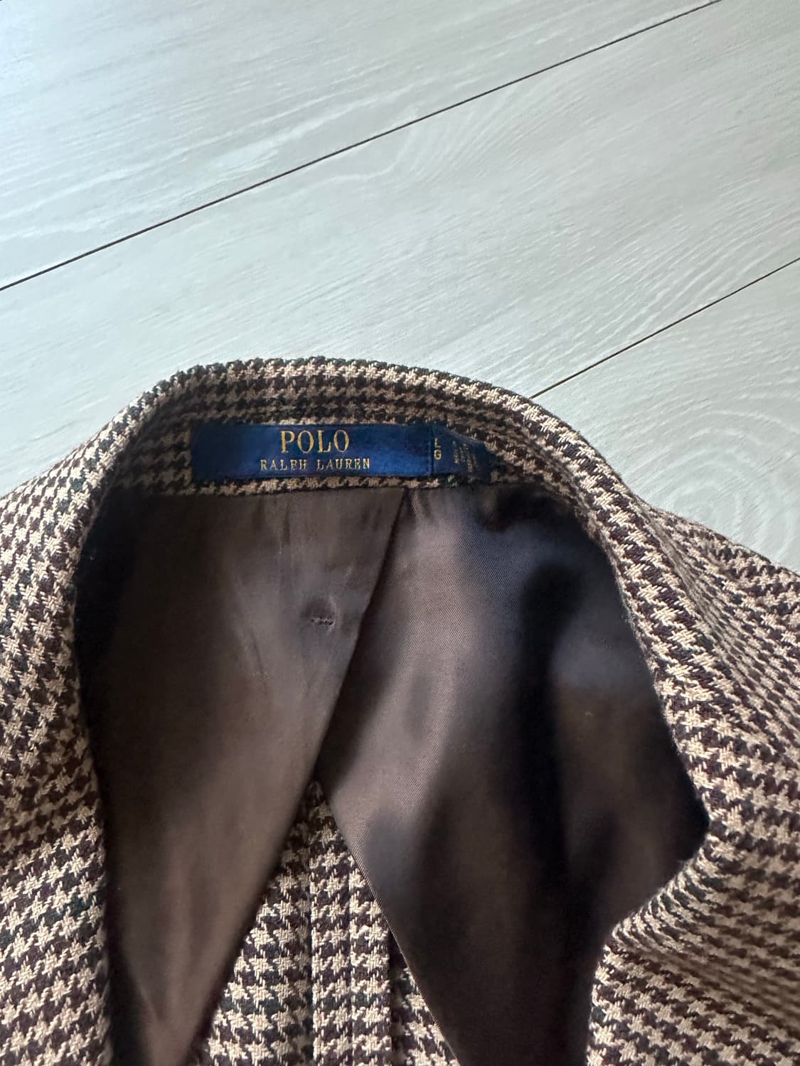 폴로 헤링본 트위드 블레이저 상품이미지4