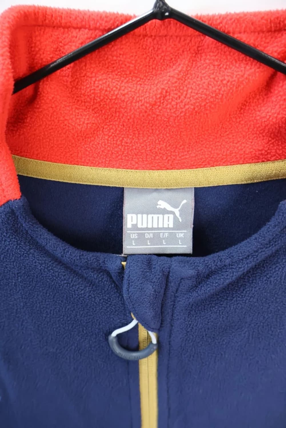 PUMA × Arsenal 플리스 하프집 웜업 자켓 상품이미지5