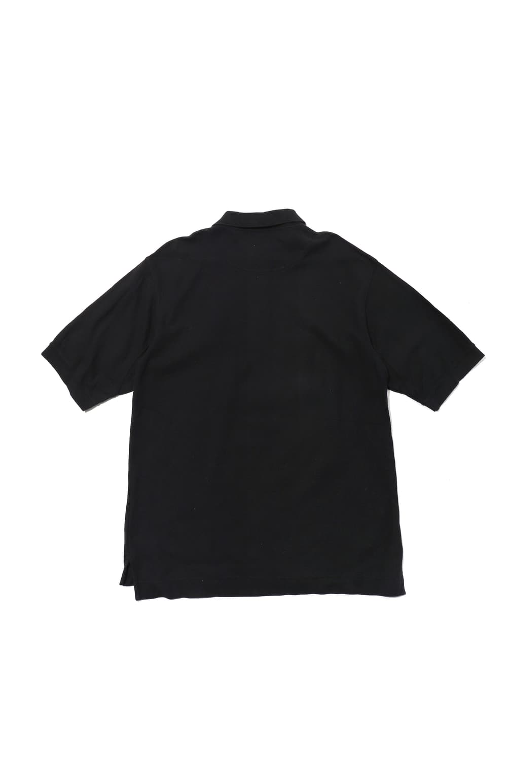 TIMBERLAND 블랙 코튼 카라티 size M 상품이미지2