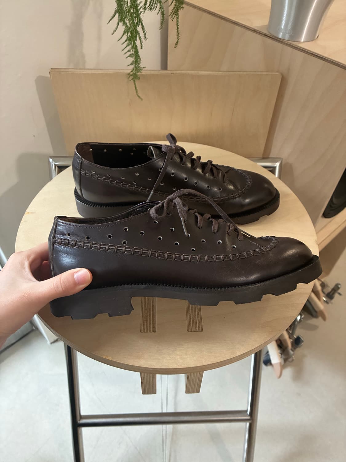 이세이 미야케 구두 상품이미지4