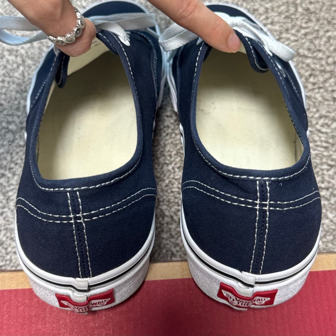 [280] 반스 어센틱 파리지앵 나이트 트루 화이트 상품이미지7