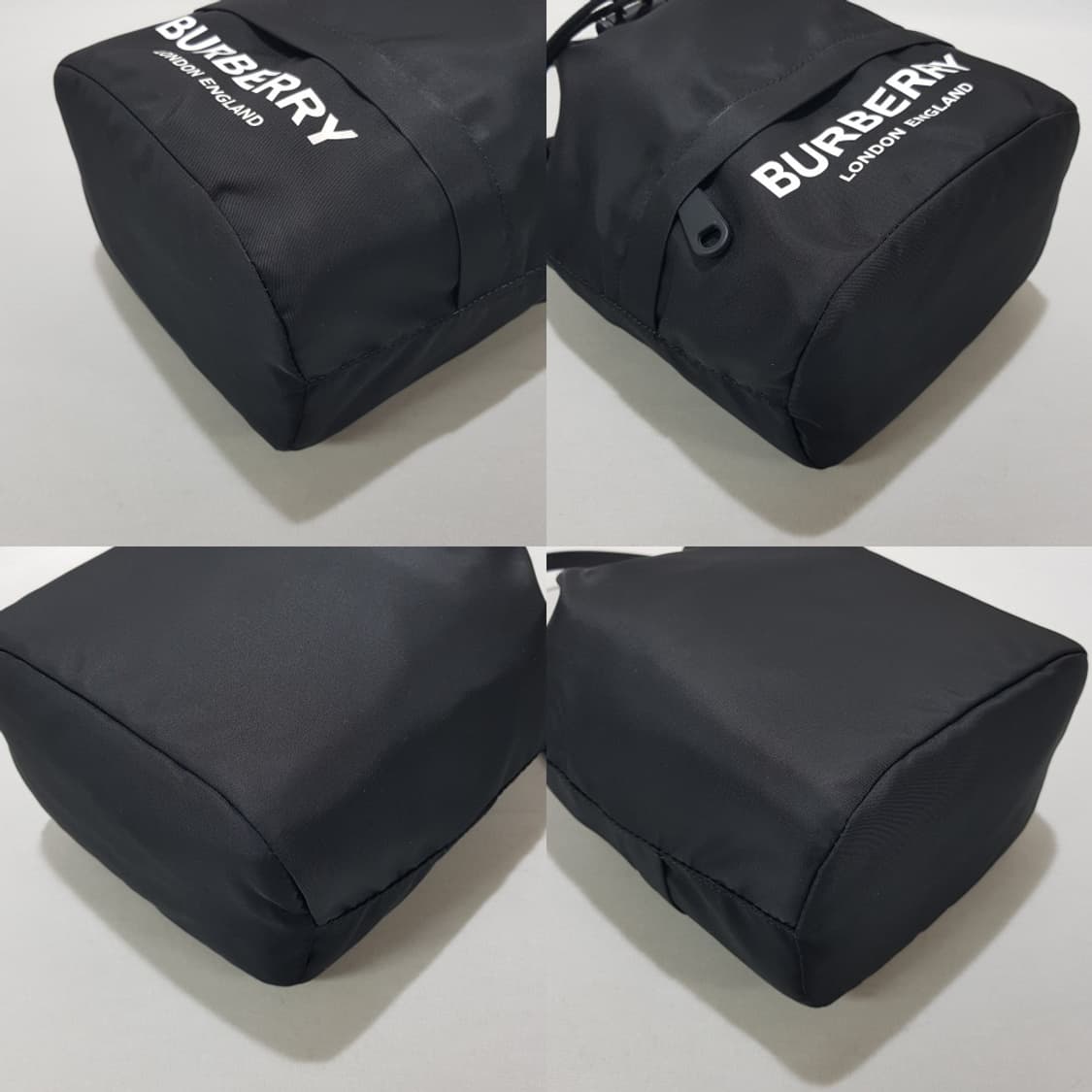 버버리 포이베 파우치 버킷백 블랙  상품이미지8