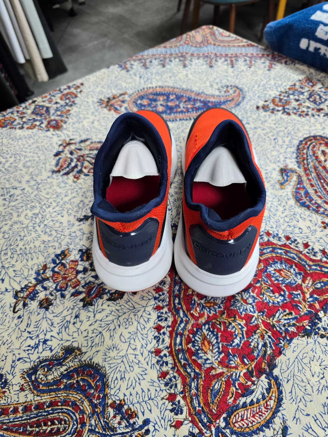 디스커버리 오렌지 슬립온 운동화 (1735) 상품이미지4