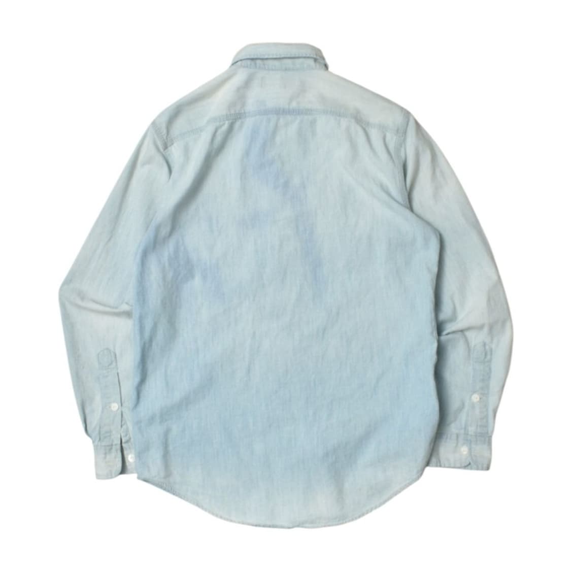 폴로 랄프로렌 포켓 데님셔츠 청남방 S N1187 상품이미지3