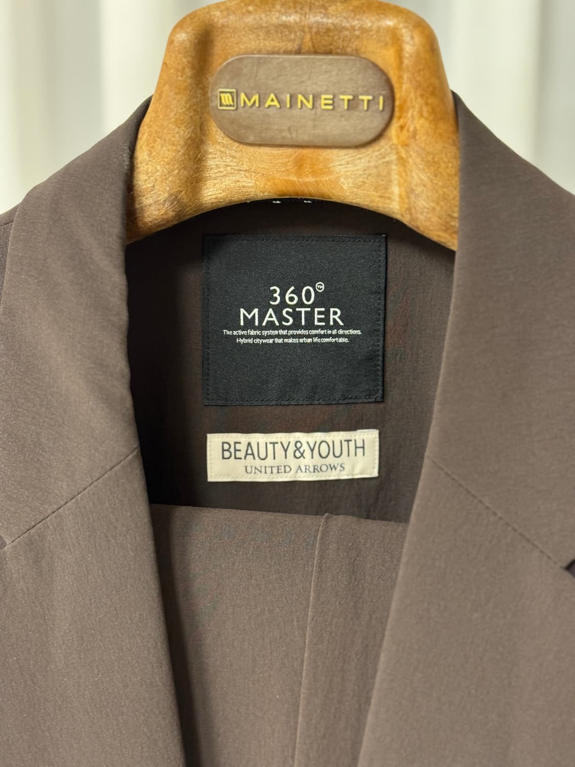 유나이티드애로우즈 셋업 브라운 XL 상품이미지5