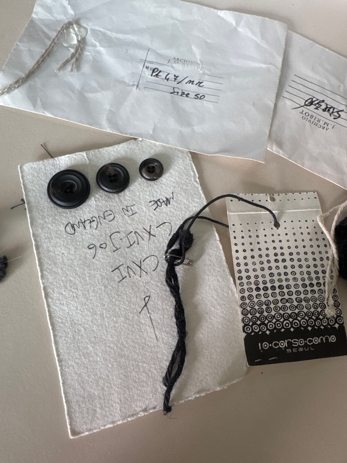 john alexander skelton 24aw 울자켓 상품이미지4