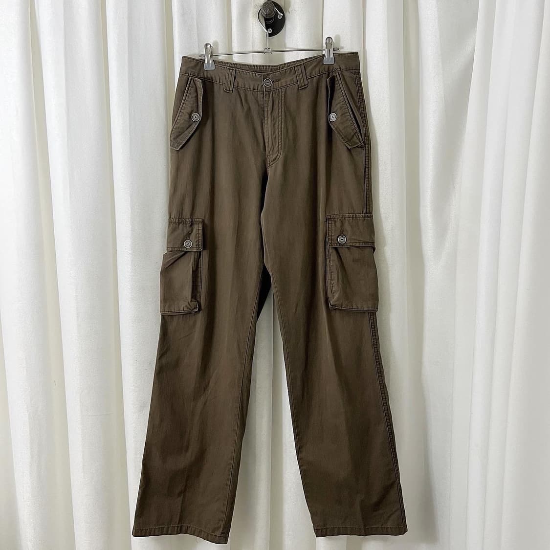 빈티지 브라운 카고 팬츠 상품이미지1