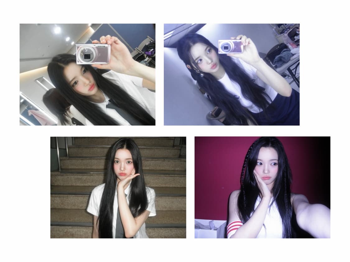 𖠳ᐝ하츠투하츠🫧올림푸스 뮤 Olympus Mju 5010 핑크🍧 상품이미지2