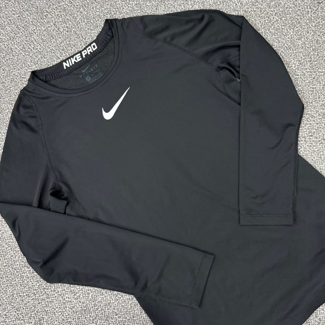 나이키 프로 드라이핏 기능성 긴팔 상품이미지2