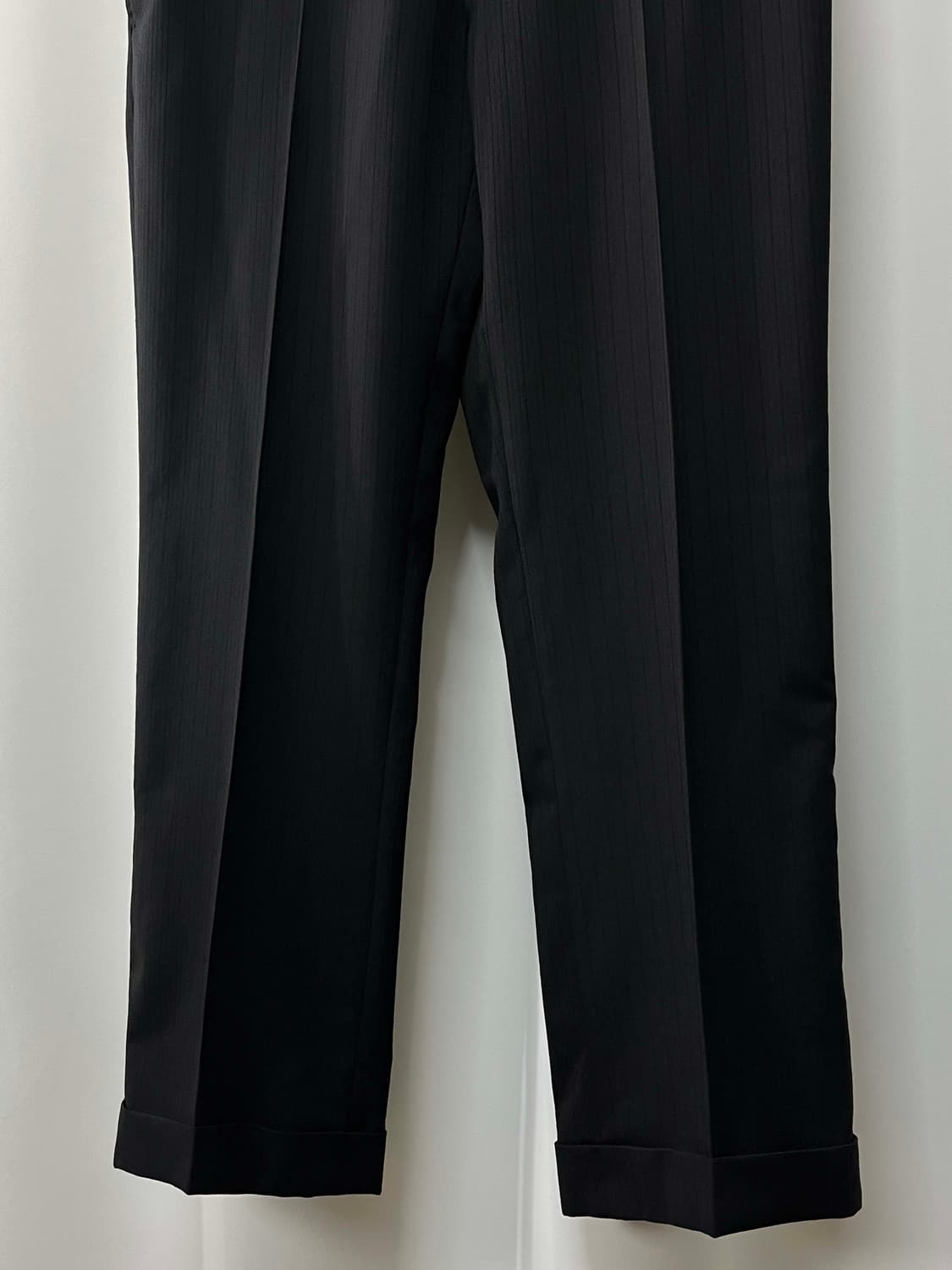 폴로 랄프로렌 이태리 메이드 블랙라벨 어드저스트 트라우저 울 팬츠 상품이미지5